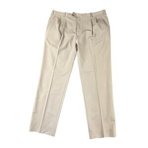 Men's Brown  Paul Frederick dress pants size 42 NWT